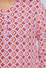 Immagine di CURVY GIRL GEOMETRIC PRINT BLOUSE